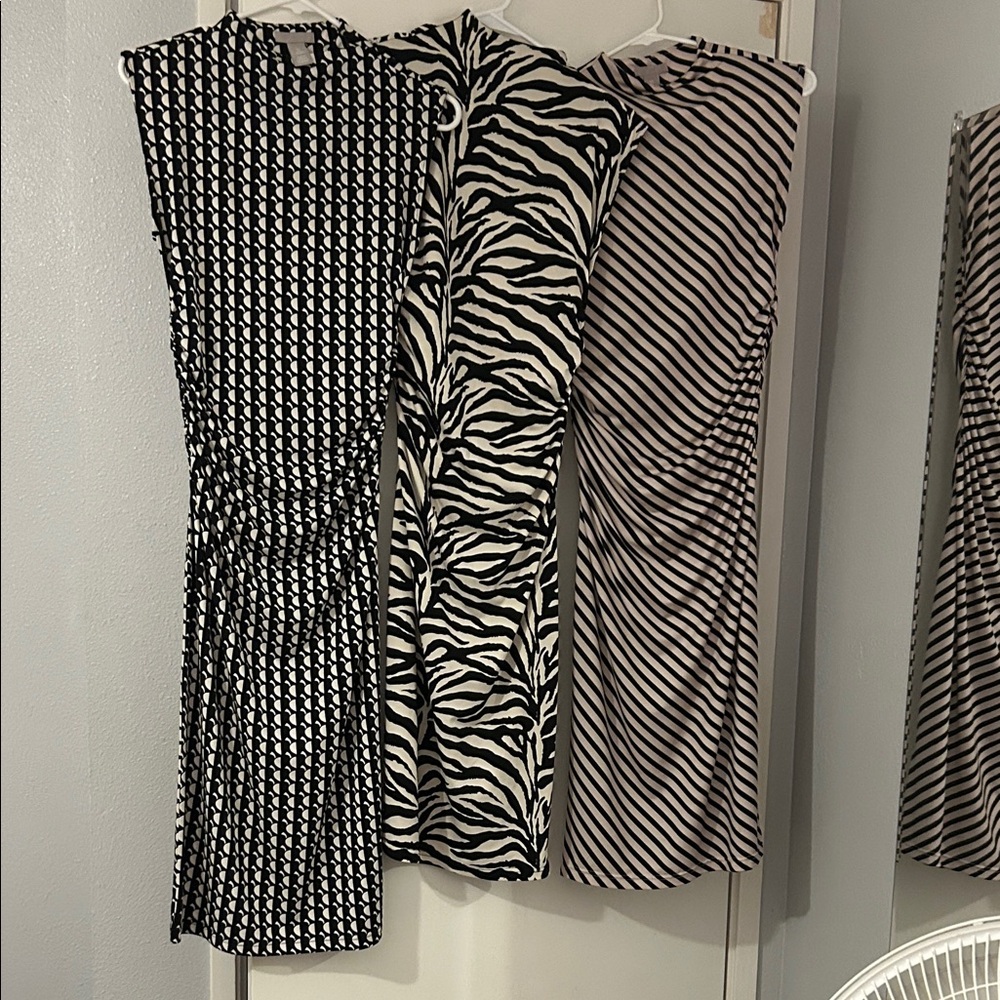 3 H&M dresses